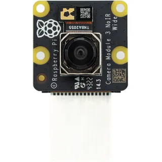 Raspberry Pi® SC1226 Camera Module 3 Wide NoIR CMOS Farb-Kameramodul Passend für (Entwicklungskits): Raspberry Pi®