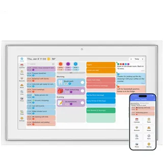 Xoro CPF 10 E1 – Digitaler Kalender/Bilderrahmen, 25,7cm, WiFi