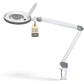 lumeno Lupenleuchte 8515GR Grau