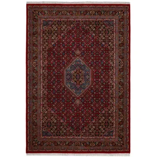 rug and roll Indo Bidjar Orientteppich 70 x 140 cm Rot