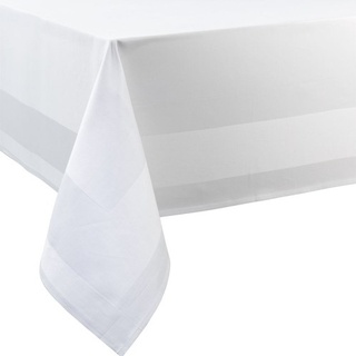 Exner 5er Set Tischwäsche / Tischdecken 130 x 130 cm weiß Baumwolle