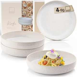 sänger Korfu 4-tlg. Beige