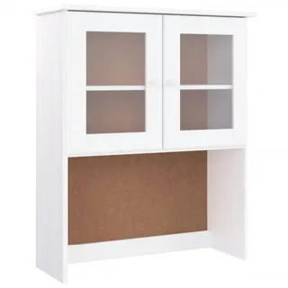 vidaXL Sideboard-Aufsatz 77 x 92 x 30 cm Weiß