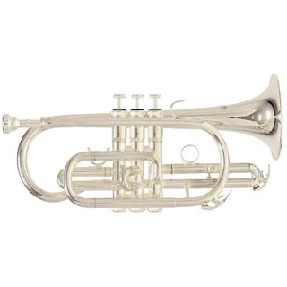 Roy Benson CR202 Kornett Silver Überzogen
