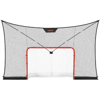 Vevor Hockeytor- und Fangnetz-Set 366 x 213 cm