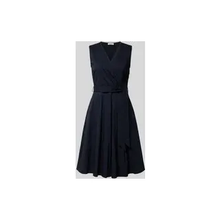 More & More Blusenkleid Midikleid Blau 44
