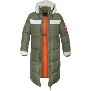 Alpha Industries Wintermantel Puffer Coat ZH Alpha Wmn (Sale) sage green, Größe L