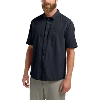 Jack Wolfskin Sierra Canyon Kurzarmhemd - Dark Navy - XL