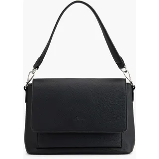 s.Oliver  Handtasche Schwarz, Damen, Größe: ONE SIZE, Material: PU,Synthetik - s.Oliver  Handtasche Schwarz, Damen, Größe: ONE SIZE, Material: PU,Synthetik - woman - Schwarz