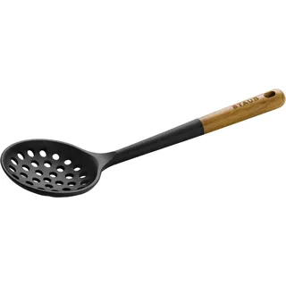 Staub Schaumlöffel 31 cm Silikon Schwarz
