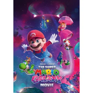 Ravensburger Erwachsenenpuzzle 1000 Teile - Super Mario Galaxy Movie - Galaktische Abenteuer!