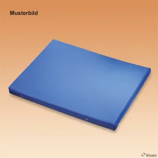 Wickeltischauflage gelb phthalatfrei 80 x 60 x 3 cm
