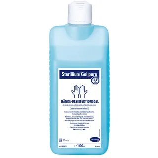 Hartmann Sterillium Gel pure Händedesinfektionsmittel 1000 ml