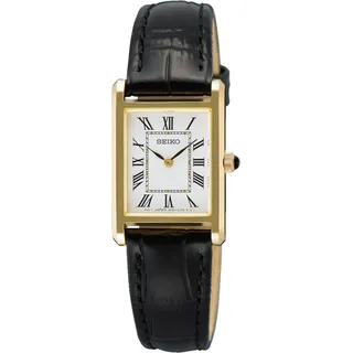 Seiko Damenuhr - Schwarz