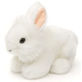 Uni-Toys Angorakaninchen 18 cm Weiß