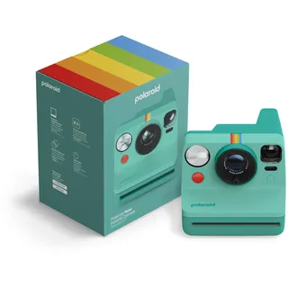 Polaroid Now Gen3 Kamera Blaugrün