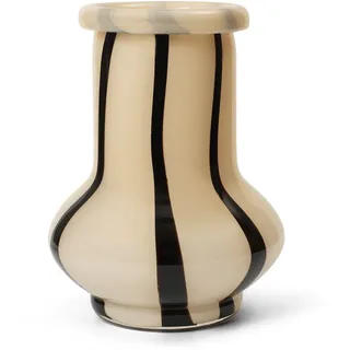 Ferm Living - Riban Vase, H 24 cm, cream