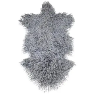 Heitmann Felle Tibet-Lammfell Grau, ca. 100 cm