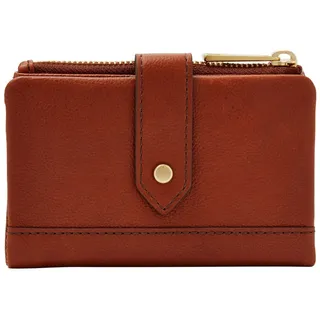 Fossil Lainie Multifunction Geldbörse Damen braun