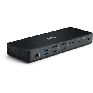 Club 3D Thunderbolt 4 zertifizierte 16-in-1 Vier-Displays Docking Station