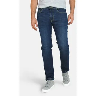 MAC 5-Pocket-Jeans Arne Pipe leichter Sommer-Denim blau 35