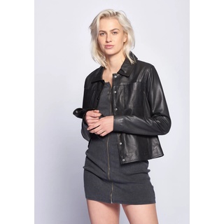 Lederjacke MAZE "42020110" Gr. XL, schwarz (black) Damen Jacken Lederjacken