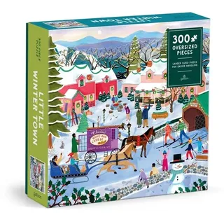 Galison Little Winter Town 300 Teile