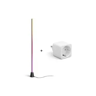 Philips Hue Set - mit Gradient Play Stehleuchte L + Smart Plug