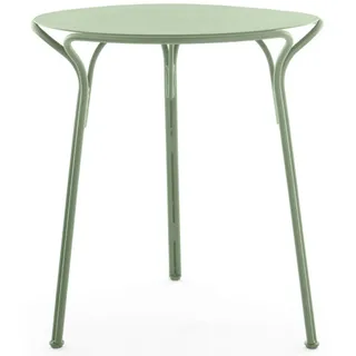 Kartell Hiray Gartentisch Ø 65 x 72 cm Grün