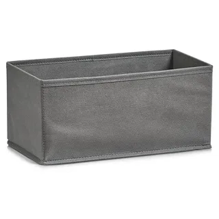 Zeller Aufbewahrungsbox 14 x 28 x 13 cm 1-tlg. grau