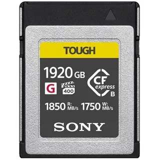 Sony CFexpress Type B 1920GB Tough CEBG1920T.CE7