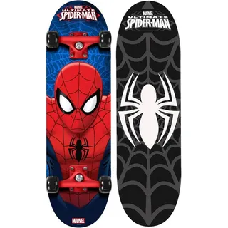 Spider-Man Skateboard 28" Rot