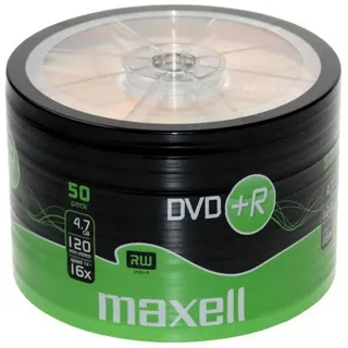 Maxell DVD+R 4,7GB 16x 50er Shrink