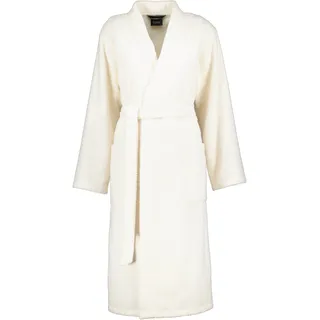 CAWÖ Bademantel 5222 Damen Kimono Beige Baumwolle M