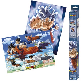 ABYstyle - Dragon Ball Super Goku Chibi Poster Set