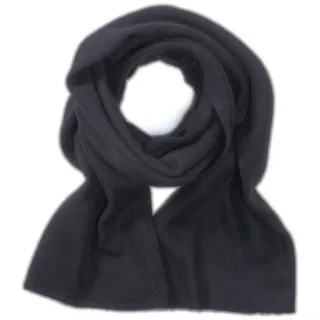 Tumelo Kaschmirschal Schal Damen & Herren, edler 100% KaschmirschalFarbe schwarz
