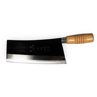 yoaxia ® - [ 29cm ] Kochmesser/Messer mit Holzgriff CAI DAO/CHAI DAO/Kohlenstoffstahl