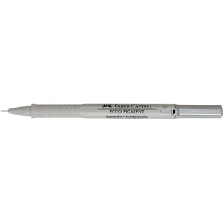 Faber-Castell Ecco Pigment 0,2 mm schwarz