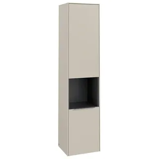 Villeroy & Boch Subway 3.0 Hochschrank 40 x 171 x 36,2 cm Cashmere Grey Holz/Kunststoff/Spanplatte