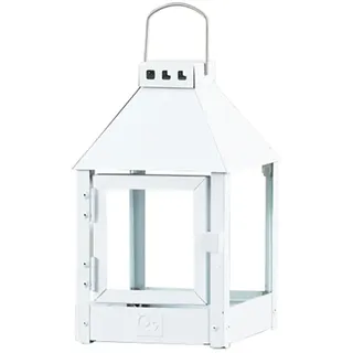 A2Living Allwetter Laterne QUADRO MINI Weiß 27 cm | Gr.: onesize
