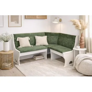 moebel-direkt-online möbel direkt online Eckbank 125x165 cm Truheneckbank