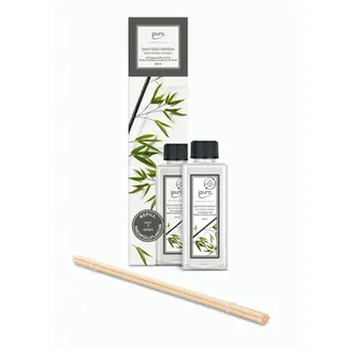 Refill ipuro BLACK BAMBOO (BHT 5.30x25.10x6 cm) - schwarz - BHT 5.30x25.10x6 cm