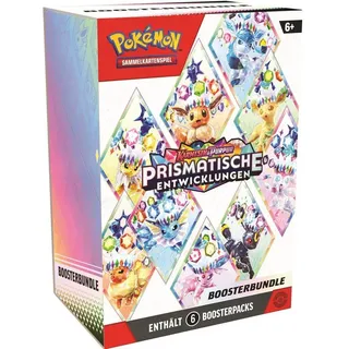 Pokémon Karmesin & Purpur - Prismatische Entwicklungen Boosterbundle