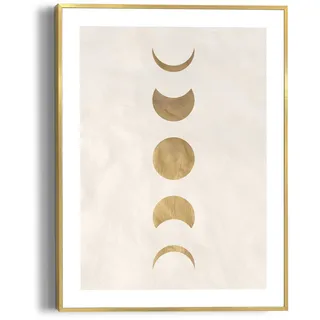 Reinders! Bild MOONPHASES (BHT 30x40x1,60 cm) - bunt - BHT 30x40x1,60 cm