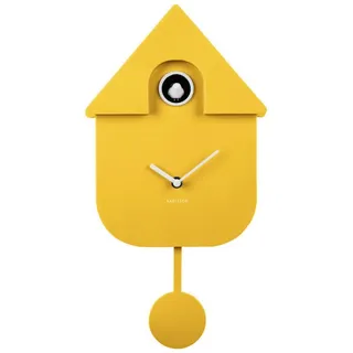 Karlsson Modern Cuckoo 41,0 cm 8,5x21,5 Gelb