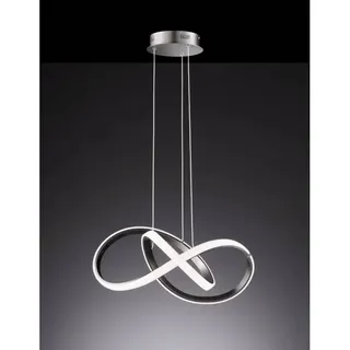 Wofi 6134.01.88.9000 – Dimmbare LED-Hängeleuchte an einer Schnur INDIGO LED/44W/230V - Anthrazit