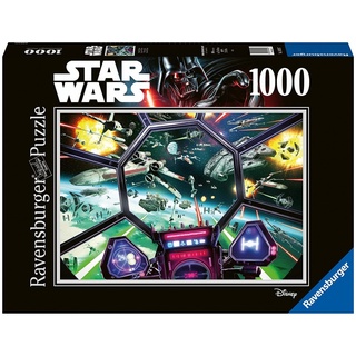 Ravensburger Star Wars: Cabina del TIE Fighter (1000 Teile)