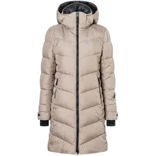 Bogner FIRE+ICE Damen Steppmantel Aenny, Farbe:caramel, Größe:36 - 36
