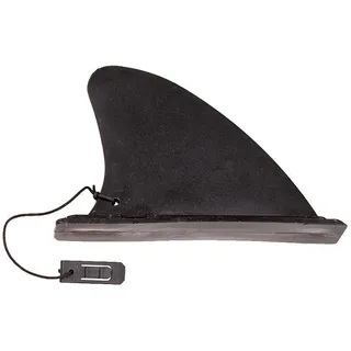 F2 Finne River Fin 18,3 x 3,5 cm schwarz