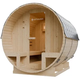 Artsauna Spitzbergen 220 inkl. 8 kW Ofen